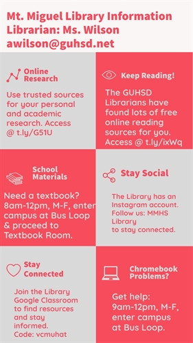 Distance Learning Library Information